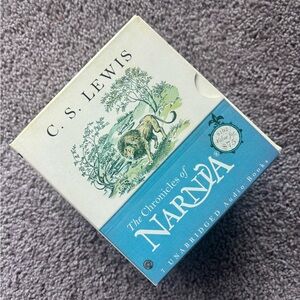 Narnia Audio Book Set - C.S.Lewis